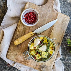 DIY :  Un tocco di originalità per le vostre insalate estive 