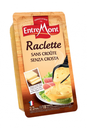 Raclette senza crosta Entremont