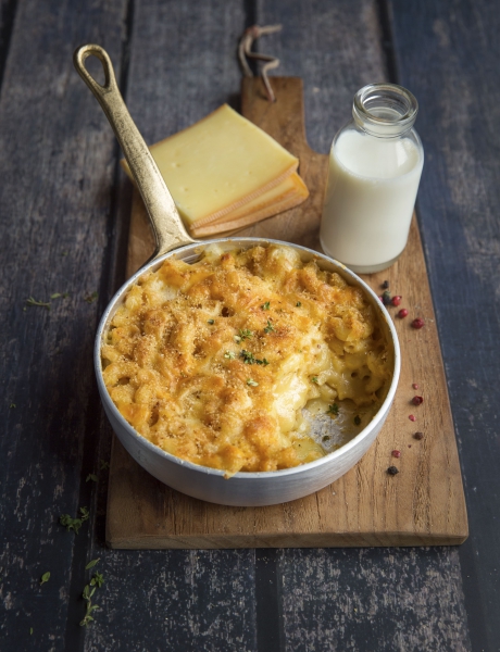 Mac and cheese con Raclette Entremont